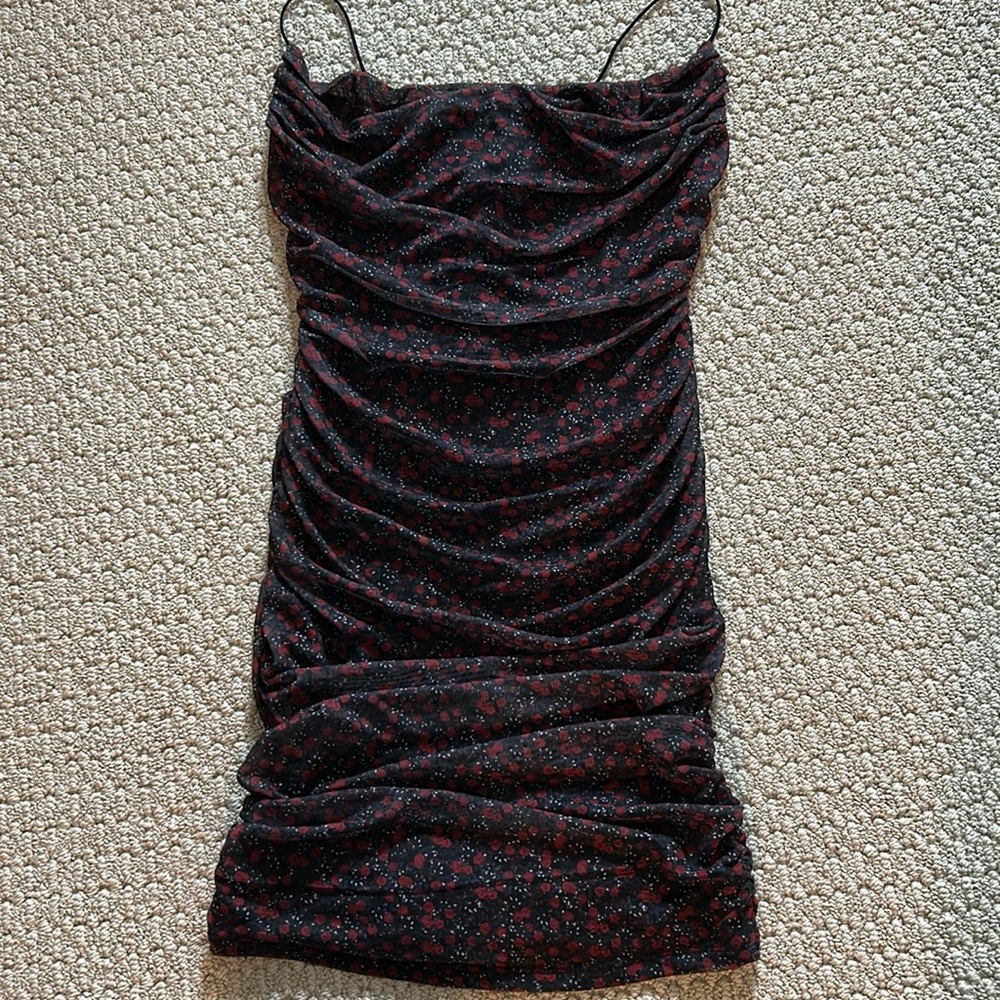 Garage Ruched Dress